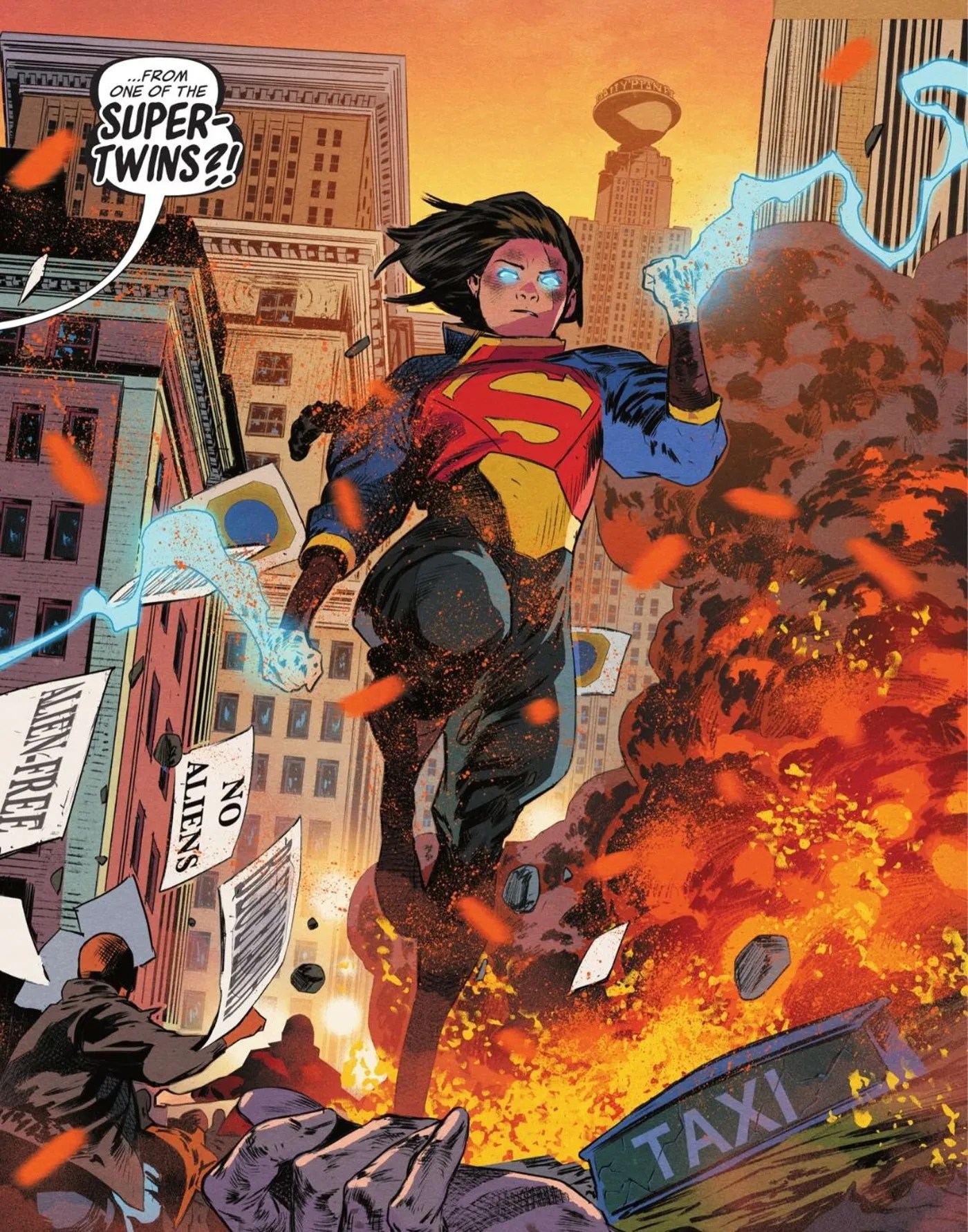 Superman's Daughter is Being Set up as His Newest Enemy