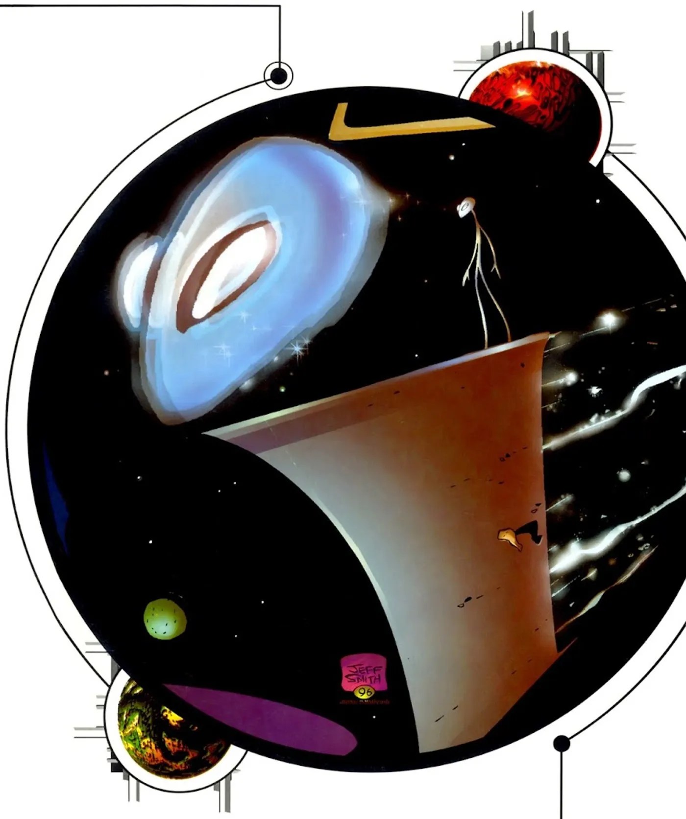 Silver Surfer's Ultimate Form Finally Made Him More Powerful Than Galactus