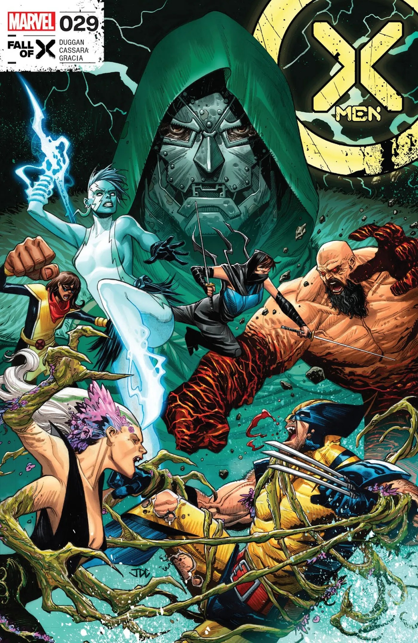 XMen Reveals Powers & Codenames of Doctor Doom's Evil XMen Roster