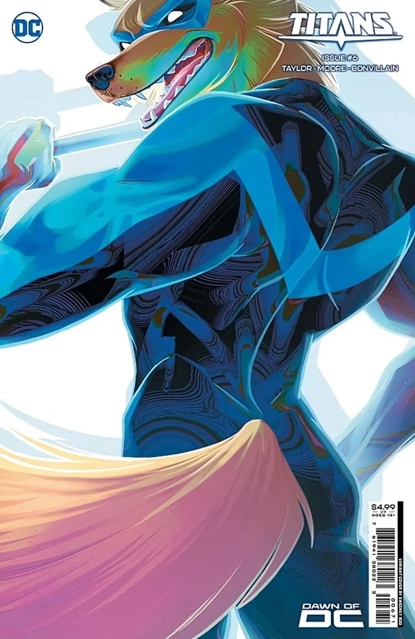 Nightwing Officially Debuts His New Animal Transformation Its the | The Big Savers