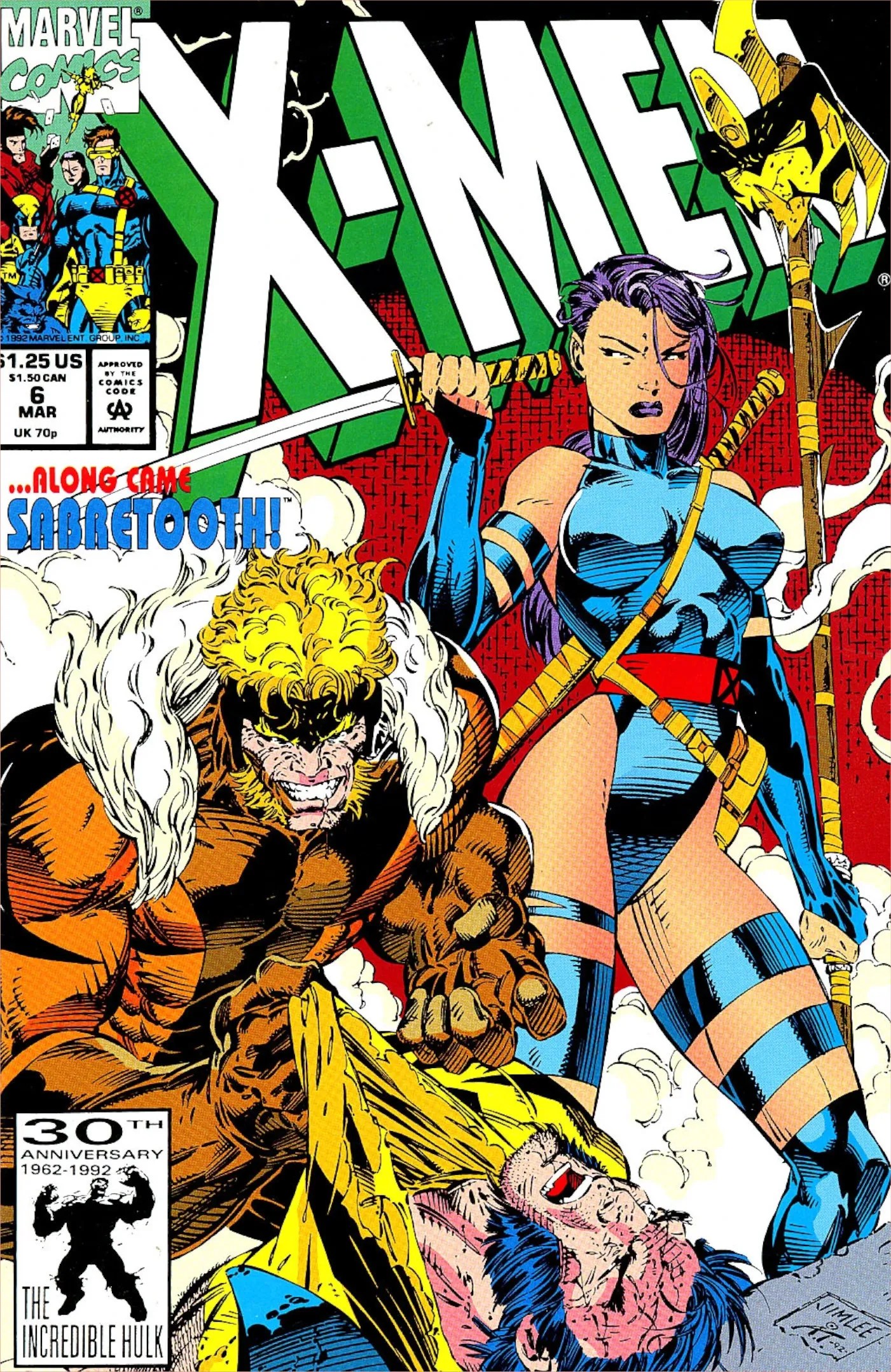 All 11 Jim Lee XMen Covers, Ranked