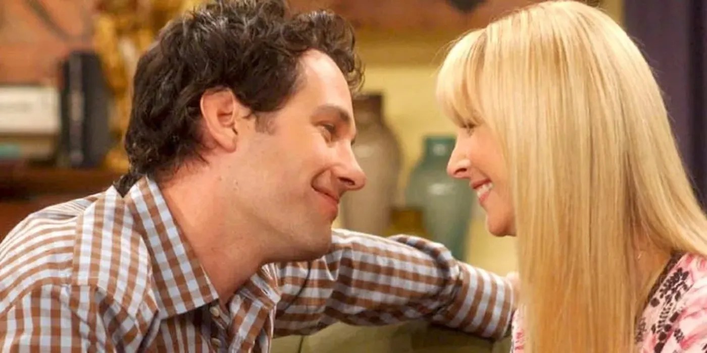Mike and Phoebe in Friends
