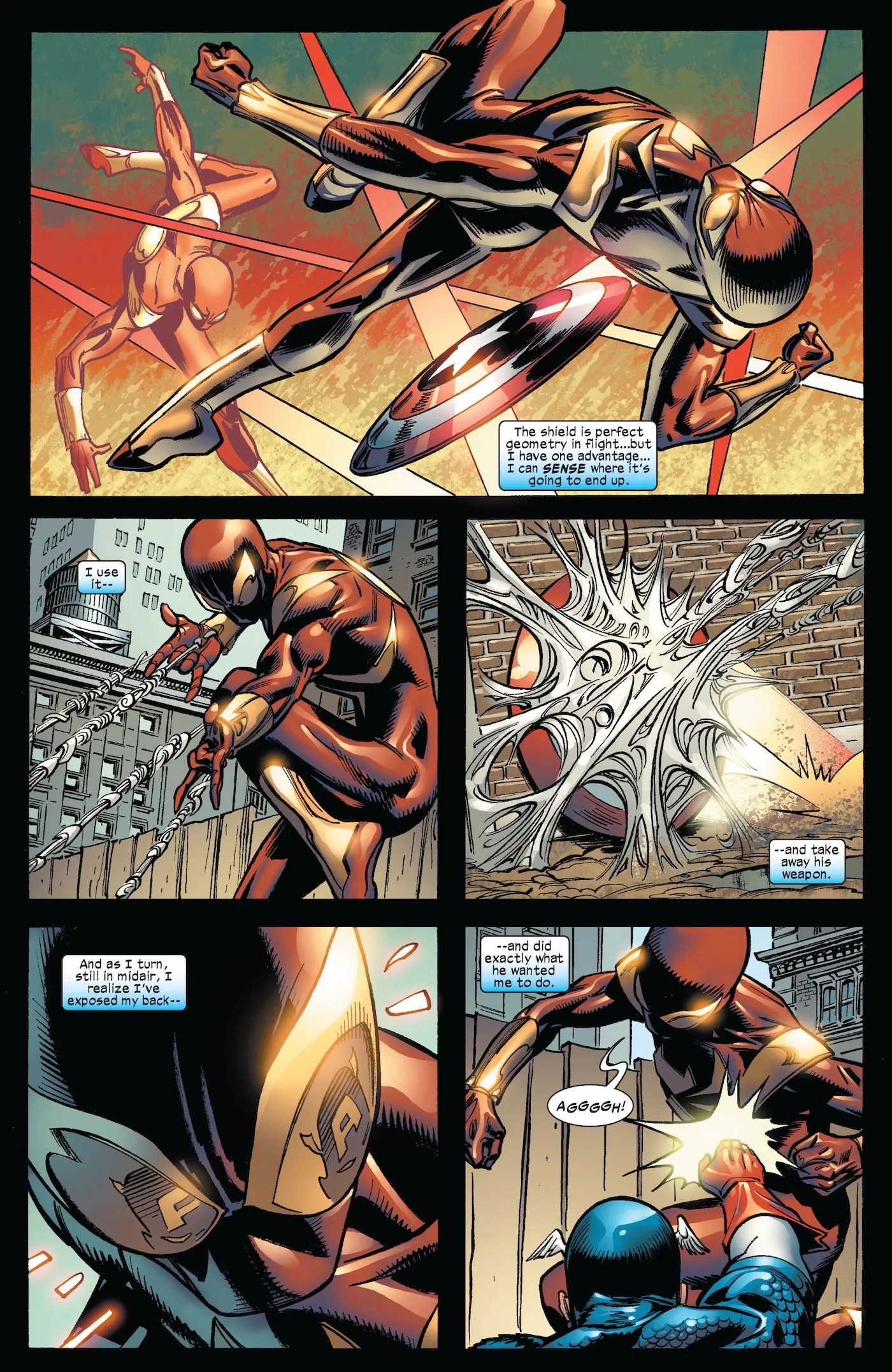 Spider-Man vs Captain America - Marvel Permanently Settles Who’s