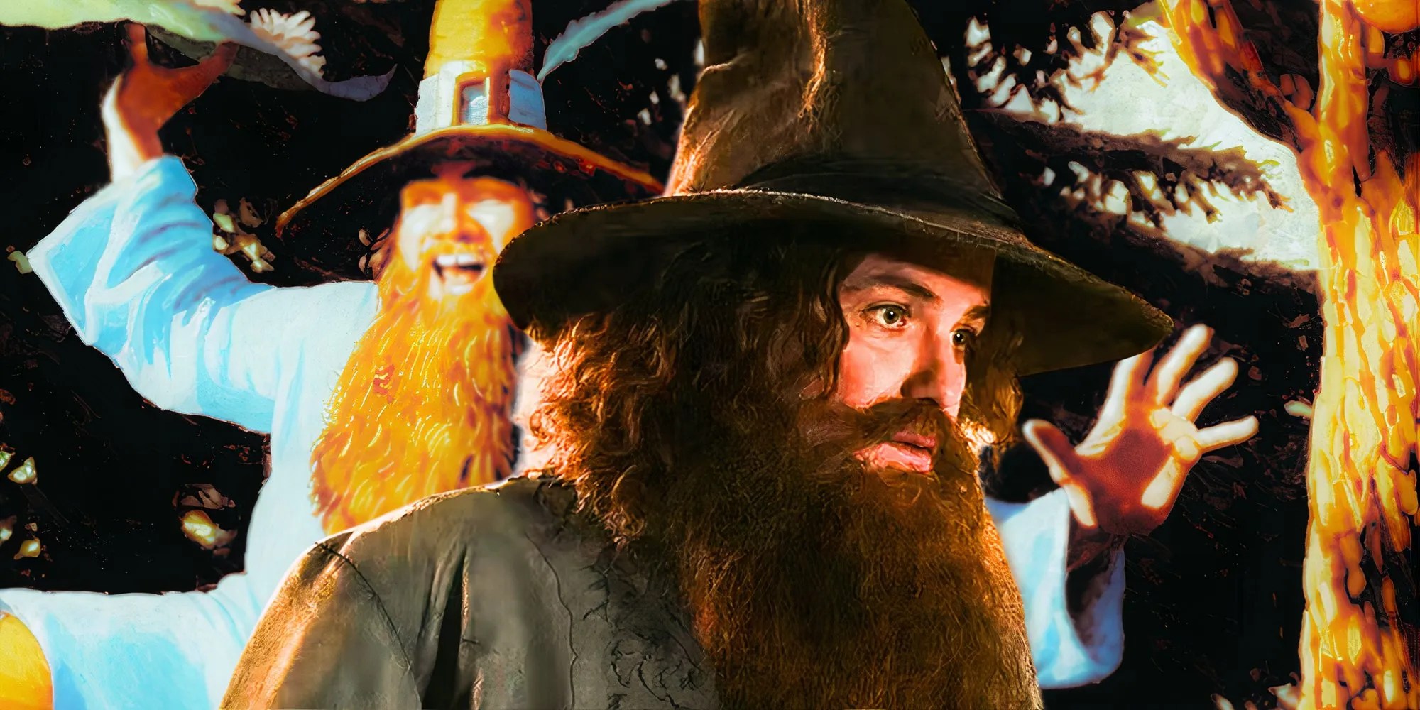 Tom Bombadil from JRR Tolkien’s Lord of the Rings franchise