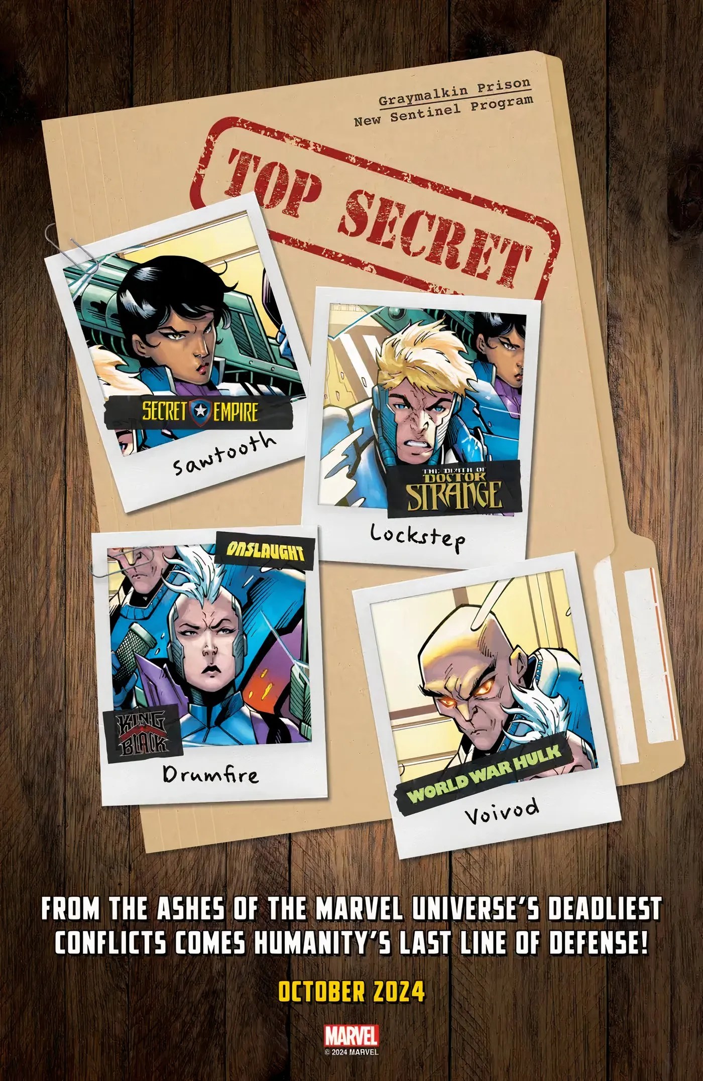 New Sentinel Program teaser image