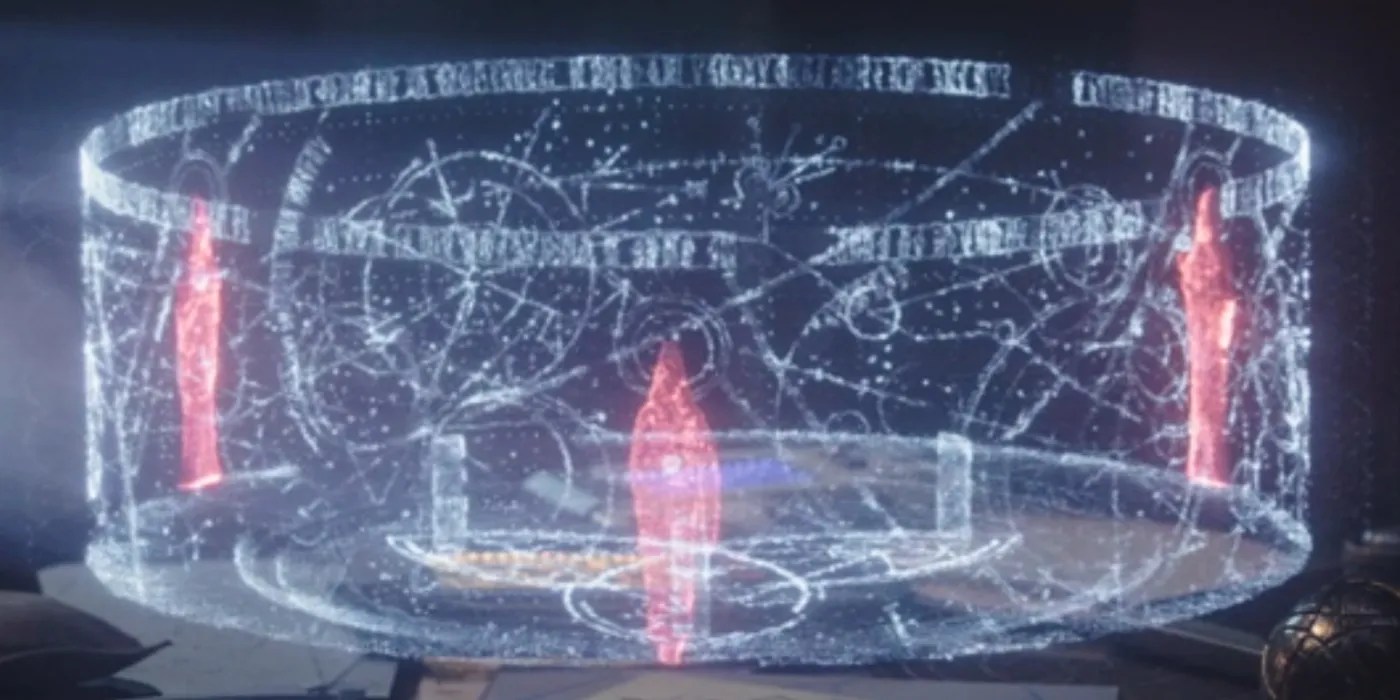 Arcana Map Room In Ahsoka