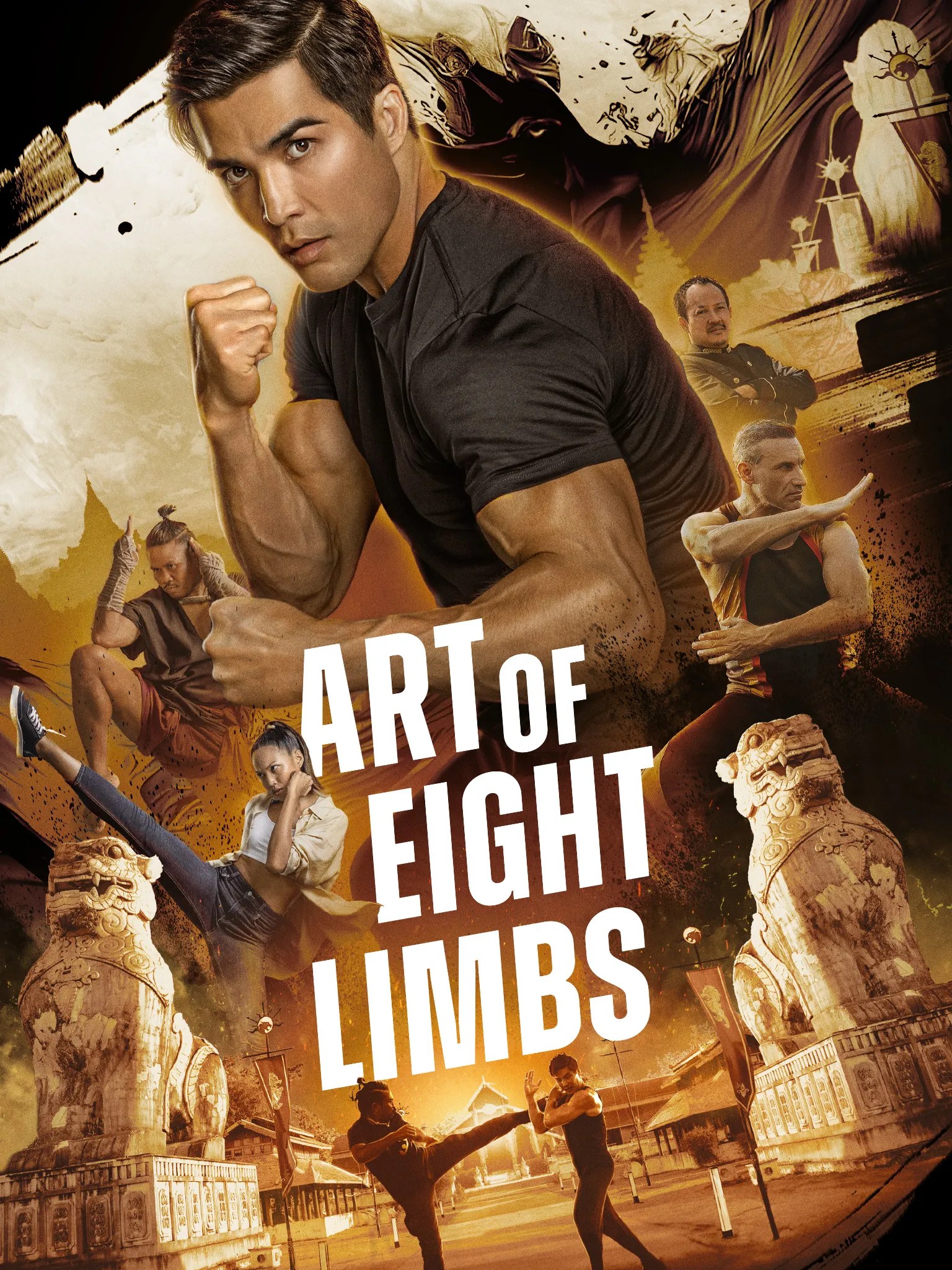 Art Of Eight Limbs Poster