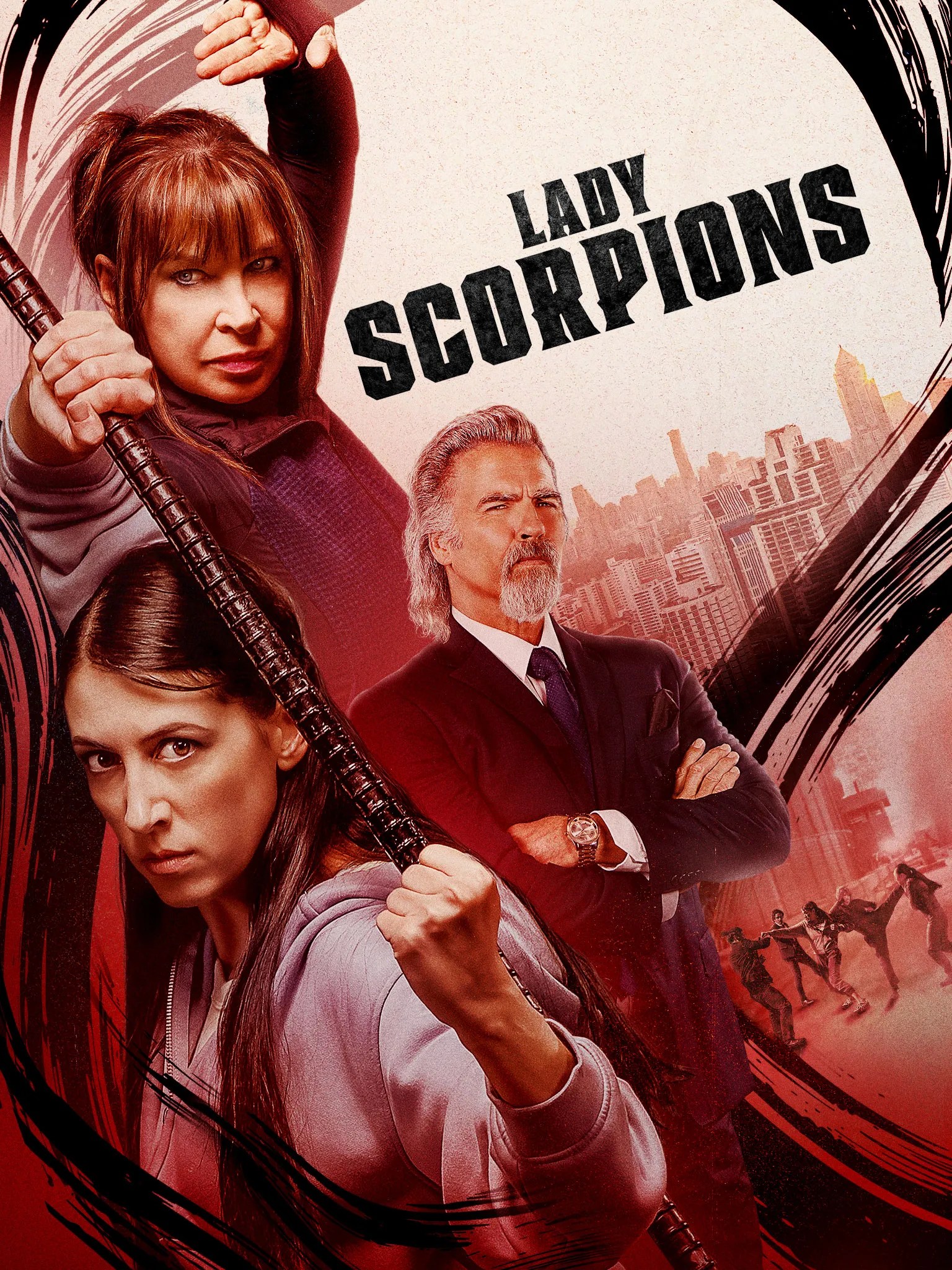 Lady Scorpions Poster