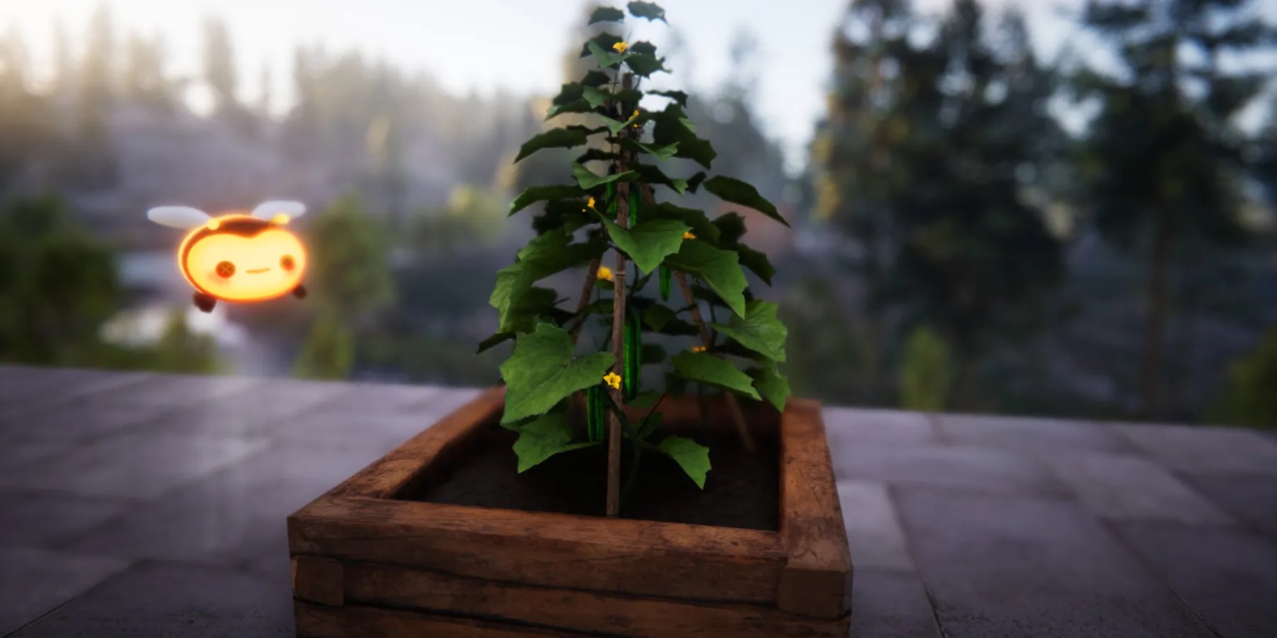 Cucumber Crop in Once Human