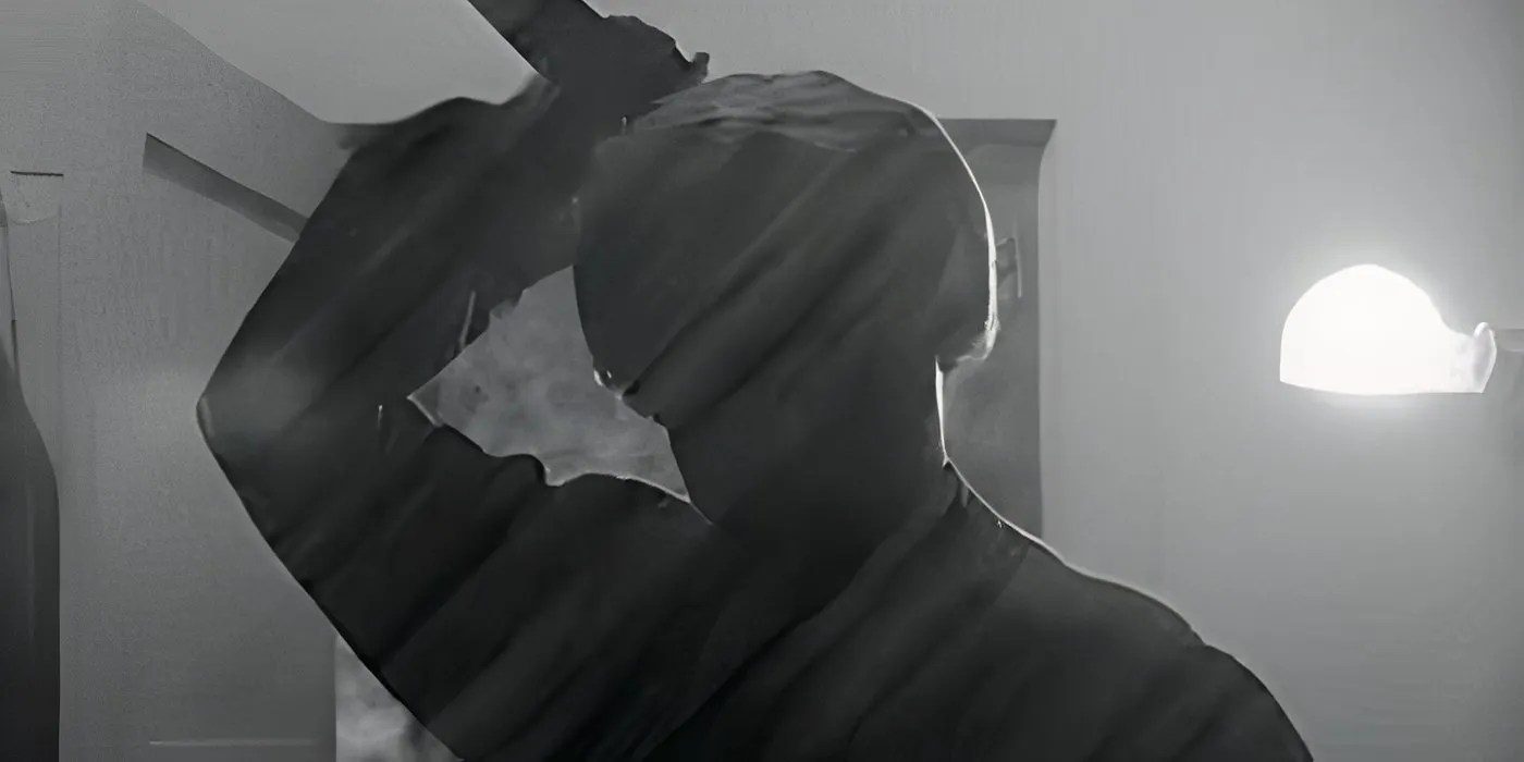 The killer in Psycho&rsquo;s shower scene