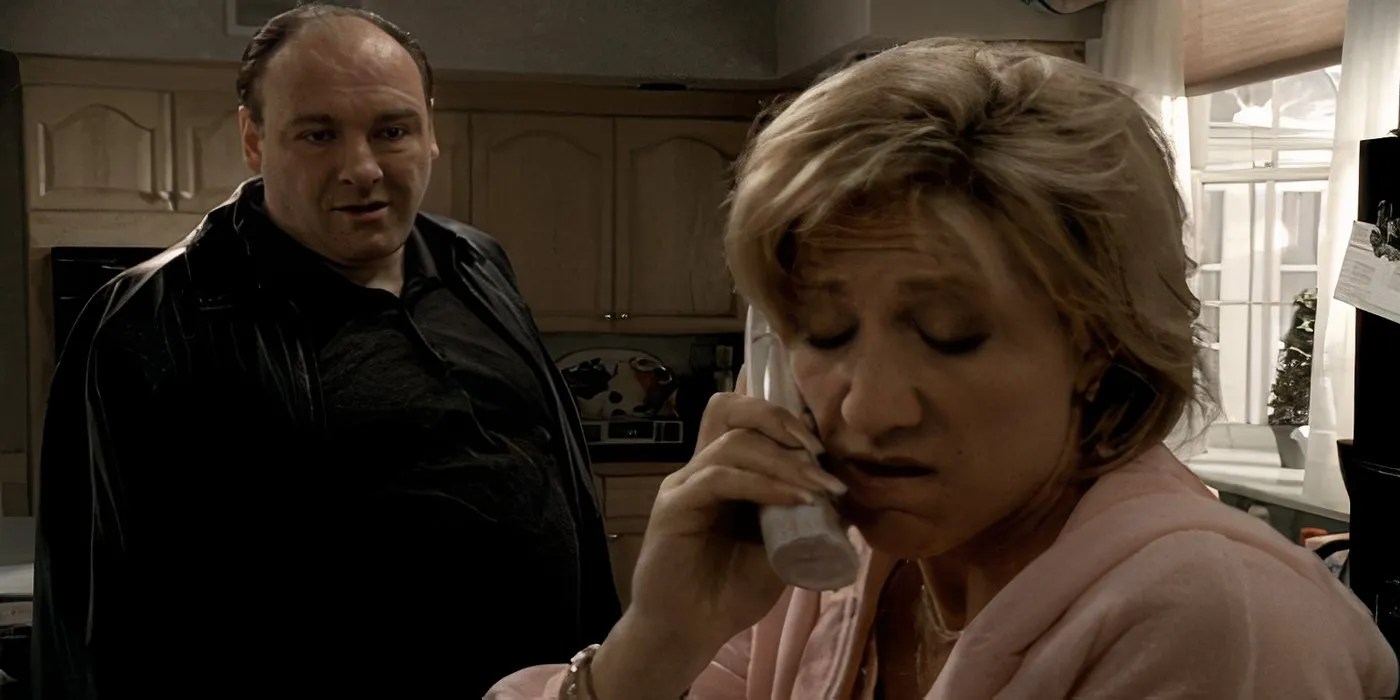 Sopranos Man on Stairs Mystery Exploring the Hidden Symbolism