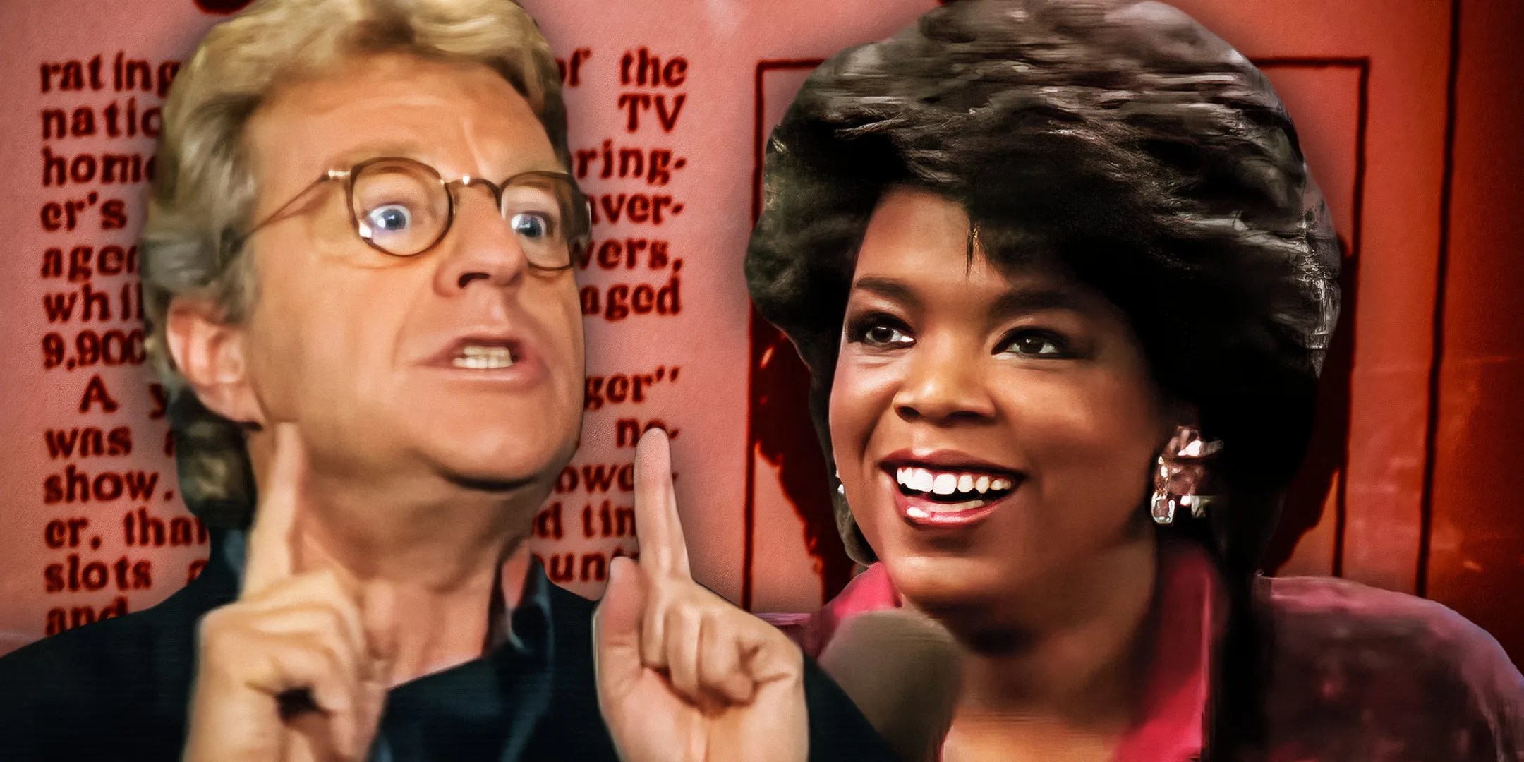 What Oprah Winfrey Has Said About The Jerry Springer Show