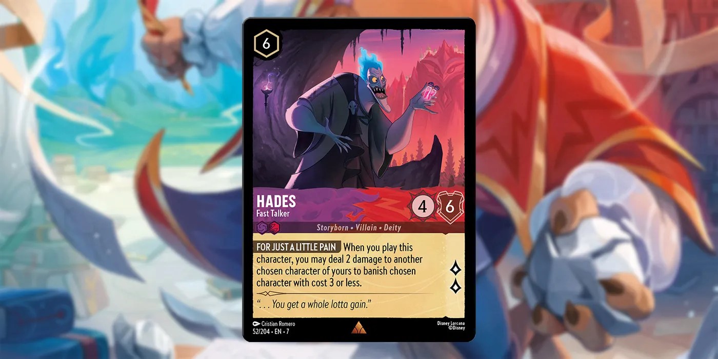 Hades From Archazia&rsquo;s Island