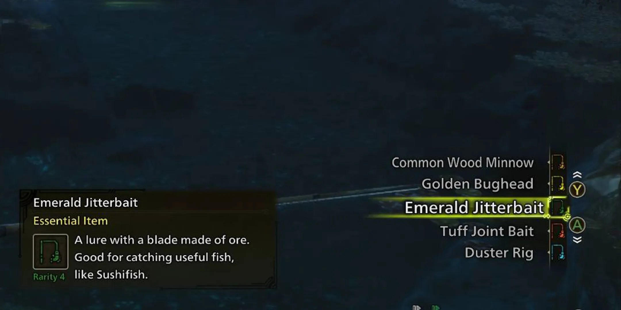 Emerald Jitterbait in Monster Hunter Wilds