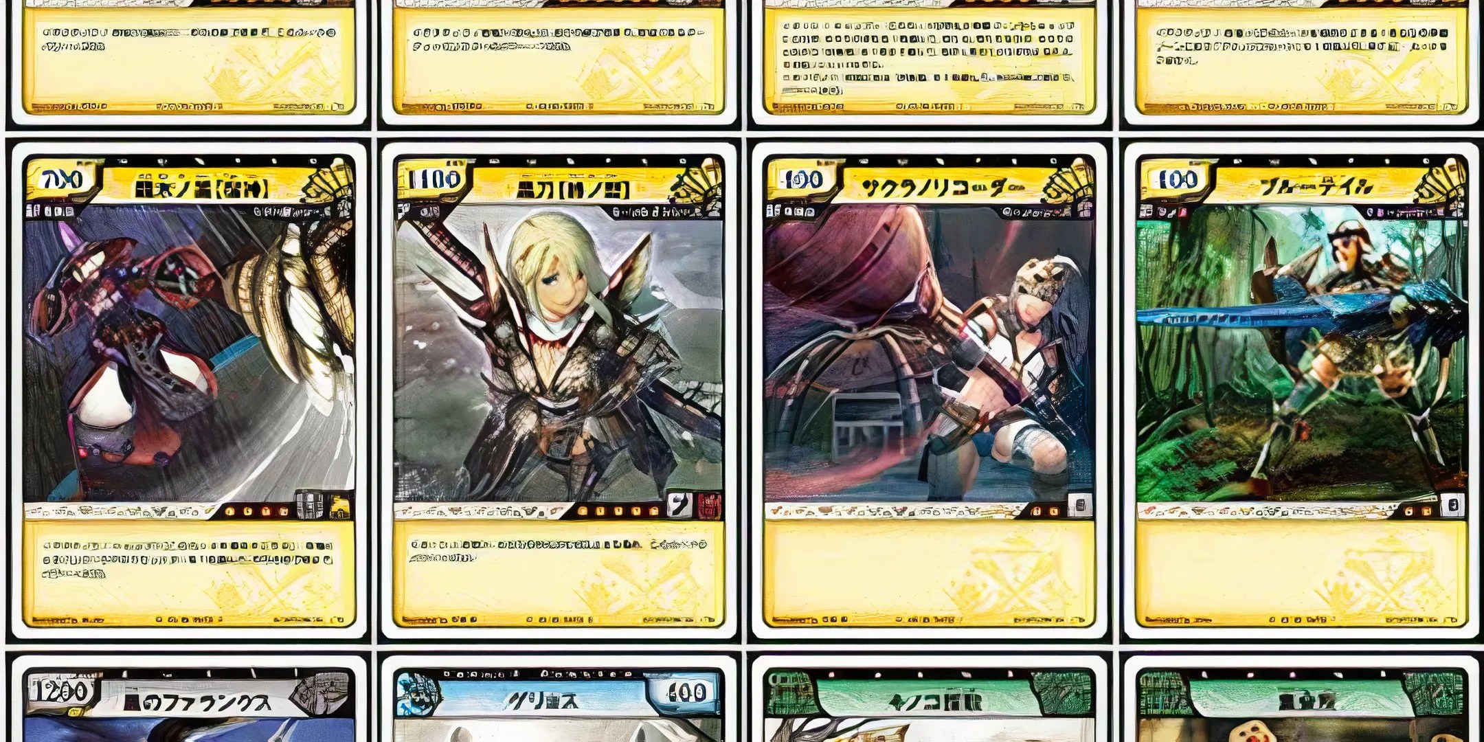 Monster Hunter Wilds Card Game