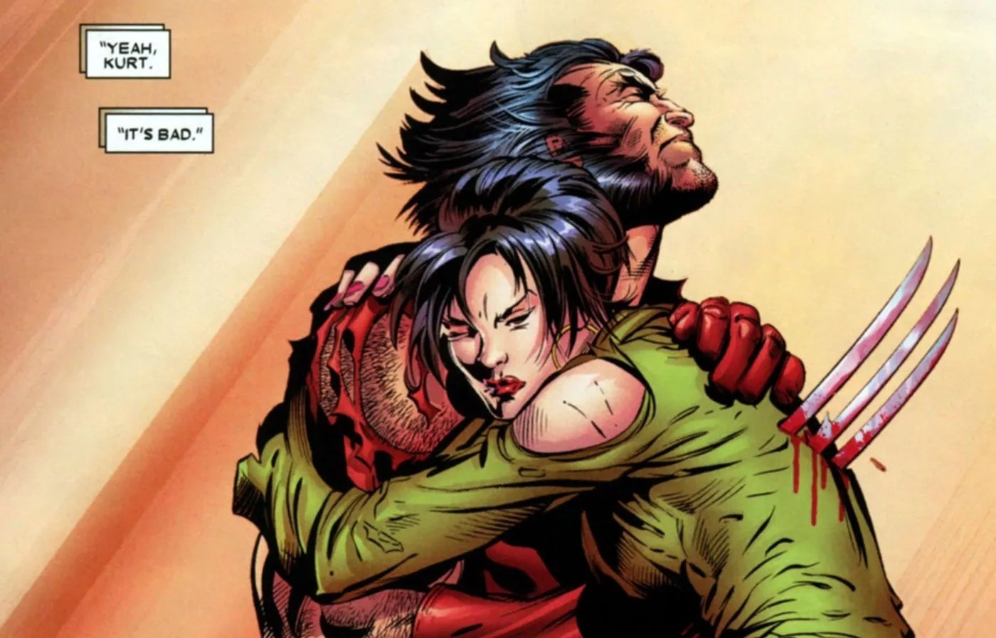 wolverine kills mariko