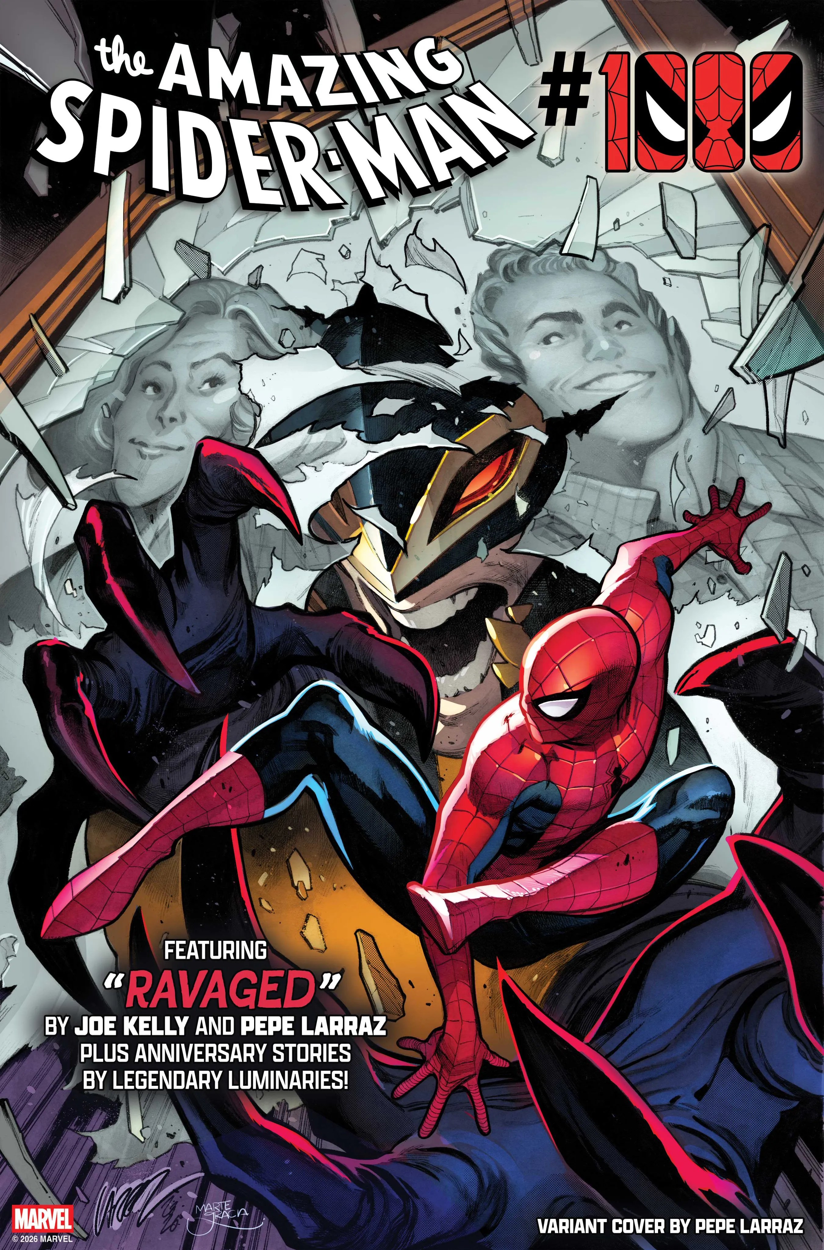Next Major Spider-Man Release Teases New Villain That Will Reshape The Marvel Icon Forever