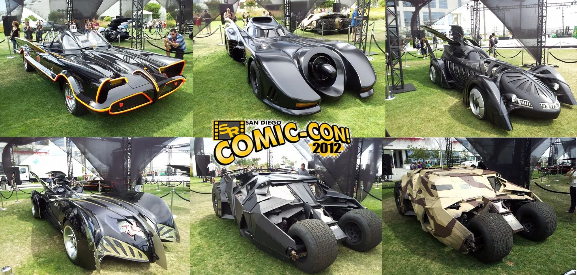 ComicCon 2012 Batmobile Image Gallery Screen Rant