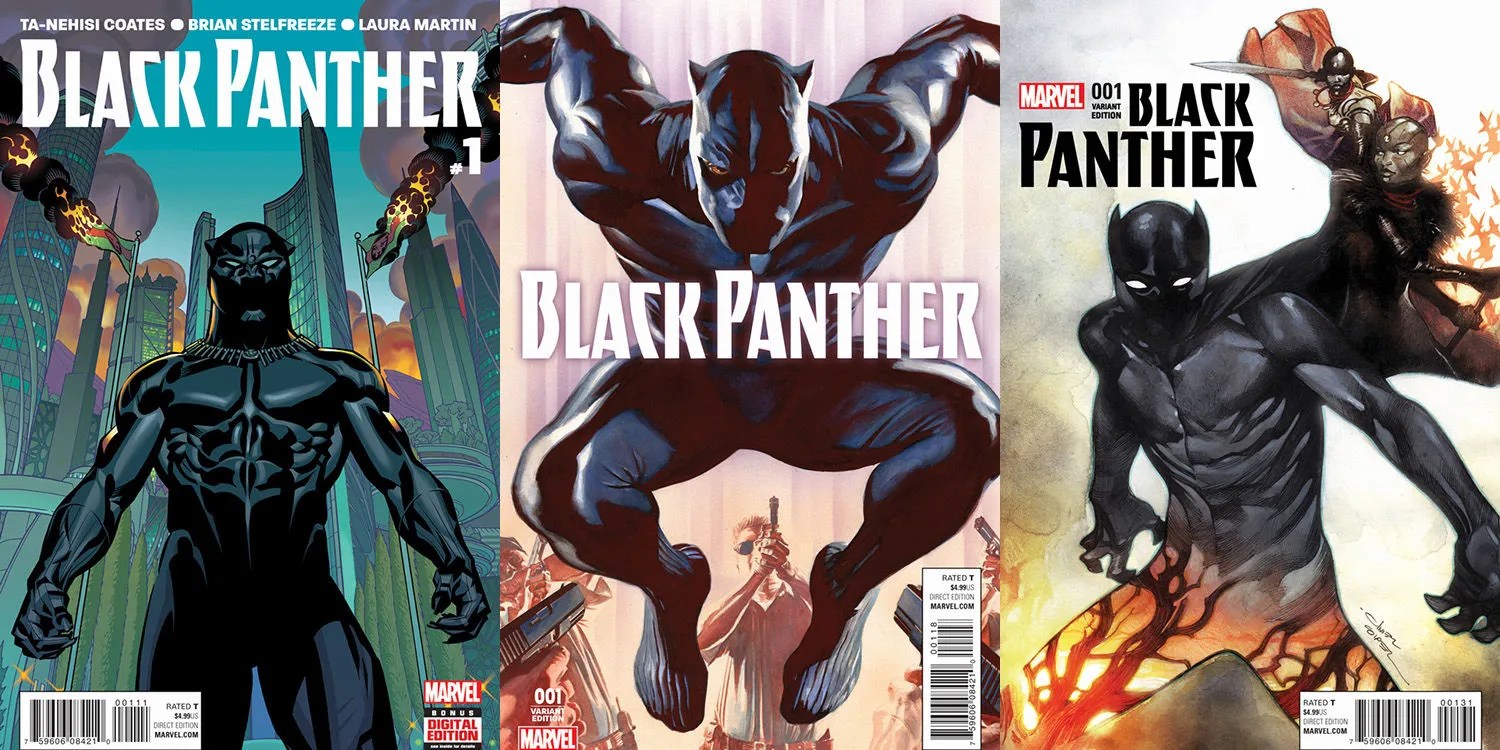 First Look at TaNehisi Coates' Black Panther Marvel Comics Series