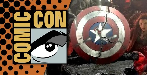 �Avengers 2� Ultron Mk. 1 &amp; Captain America�s Broken