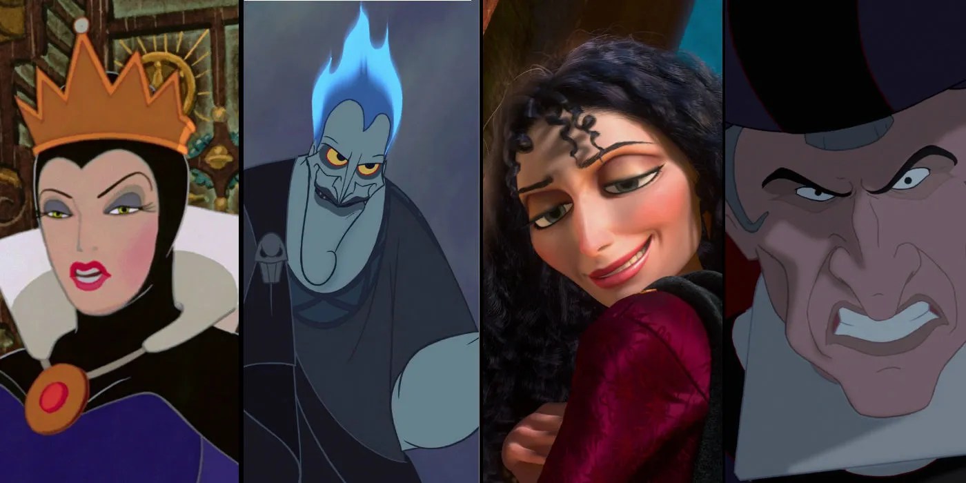 What are some Disney villain names?