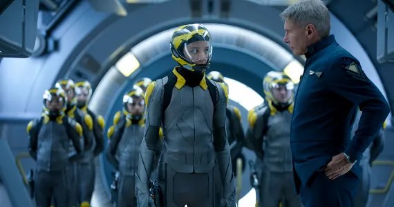 'Ender's Game' New Clip, Images & Poster Highlight Battle School Life