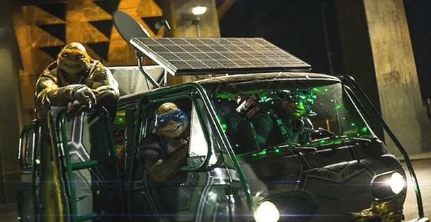 'Teenage Mutant Ninja Turtles 2' Vehicle Images Revealed by Michael Bay