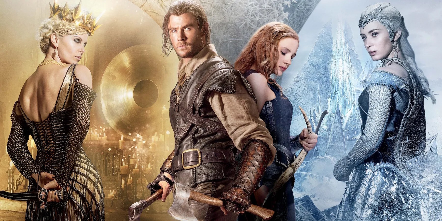 The Huntsman Winter's War Review Screen Rant