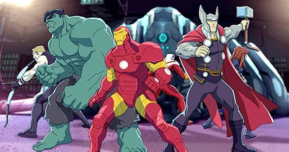 First Trailer for 'Marvel's Avengers Assemble' Animated Series