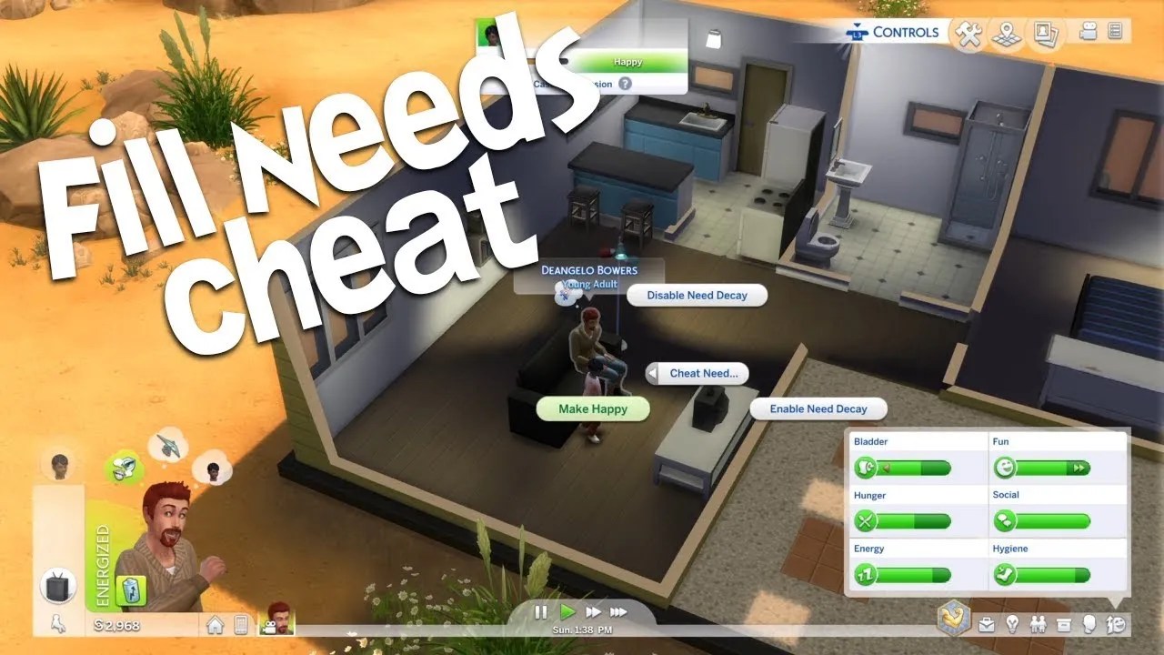 Sims 4 Essential Cheat Guide For PC And Console