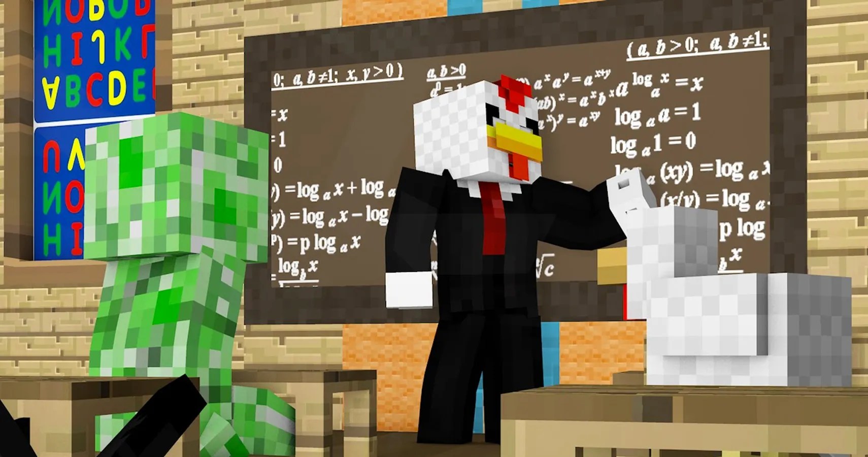 Minecraft Is Being Used By A School To Teach Students English