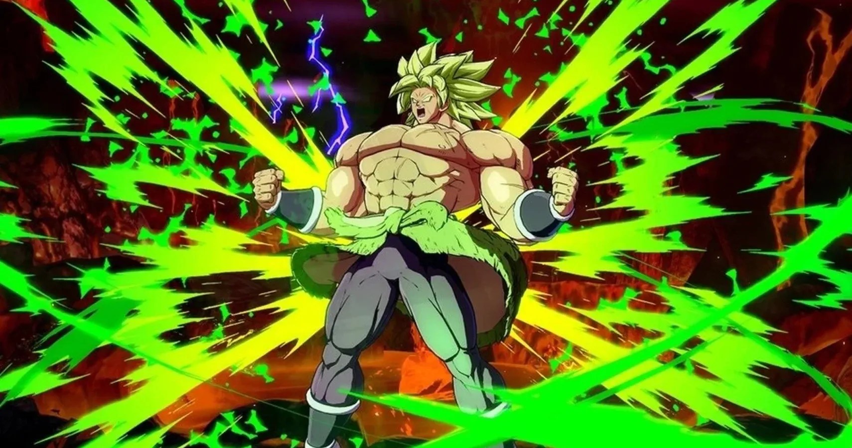 Broly Unleashes His Anger On Dragon Ball FighterZ This Week