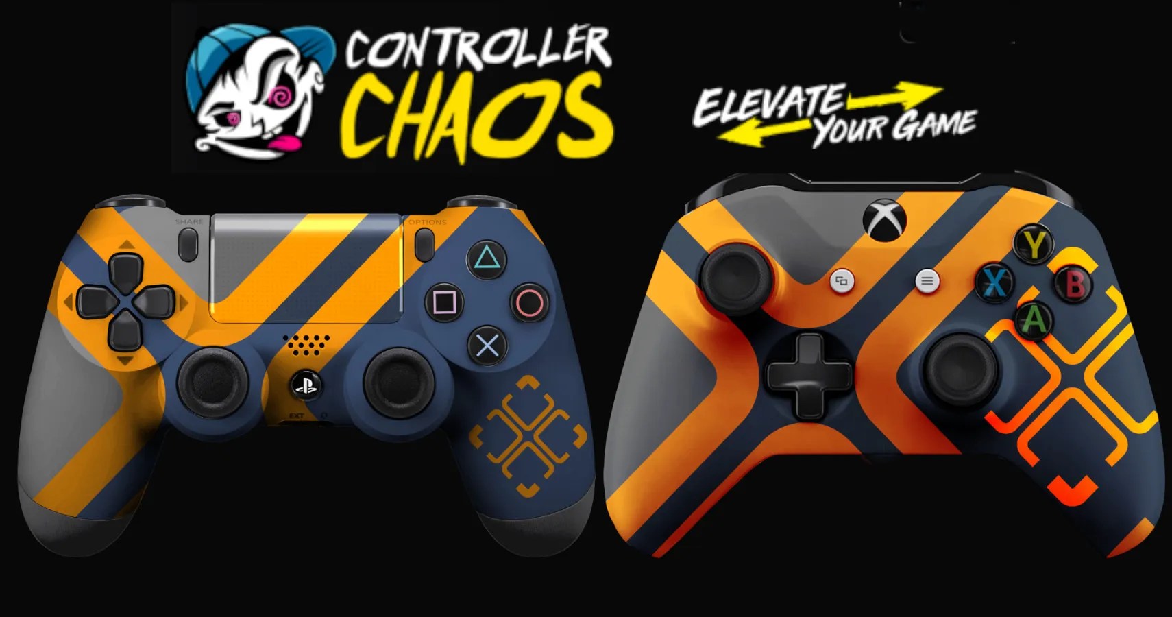 Controller Chaos Review Turning Gamepads Into Works Of Art