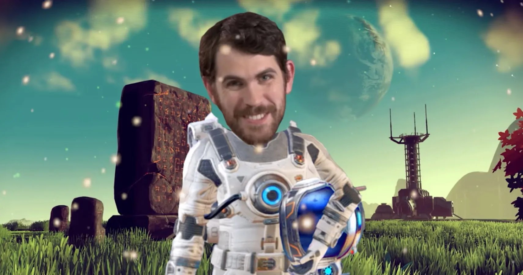 No Man’s Sky Creator Reacts To Fan Fiction Video, Cautions Fans Not To
