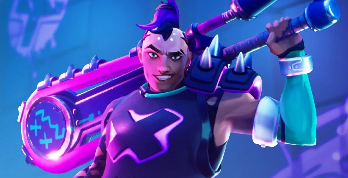 Dauntless’ Aether Punk Hunt Pass Brings Some Neon To The Game