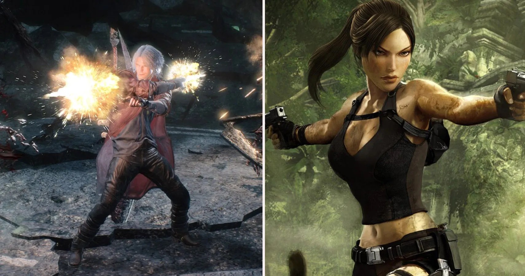 Twice As Nice 10 Most Powerful Weapons You Can DualWield In Console Games