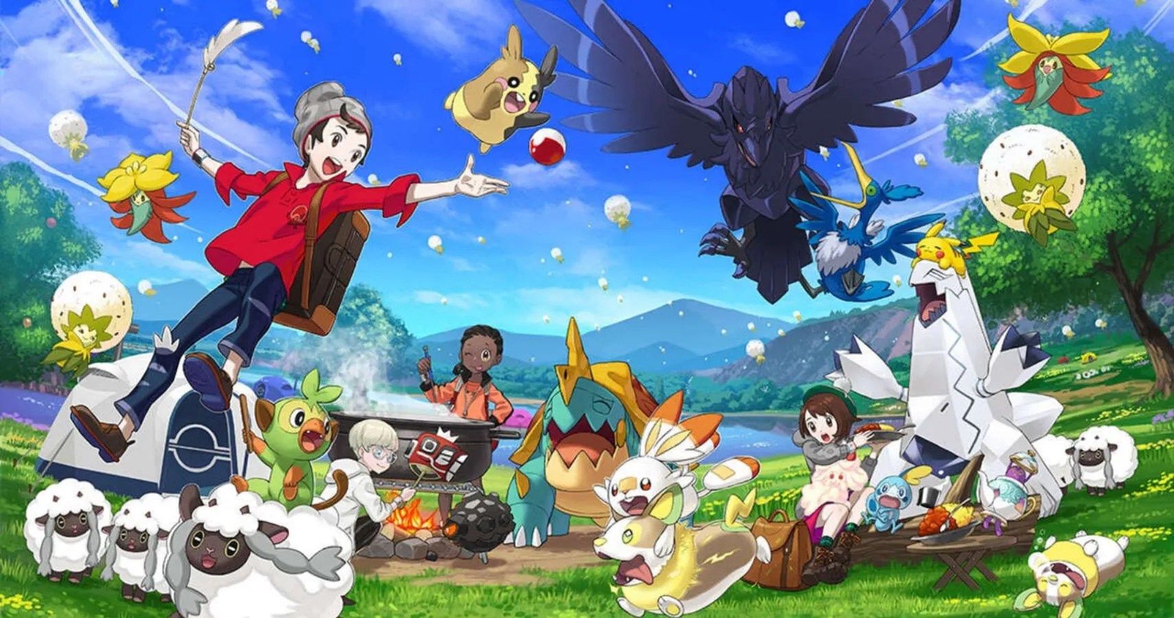 The 10 Most Powerful Pokémon Of Each Type TheGamer