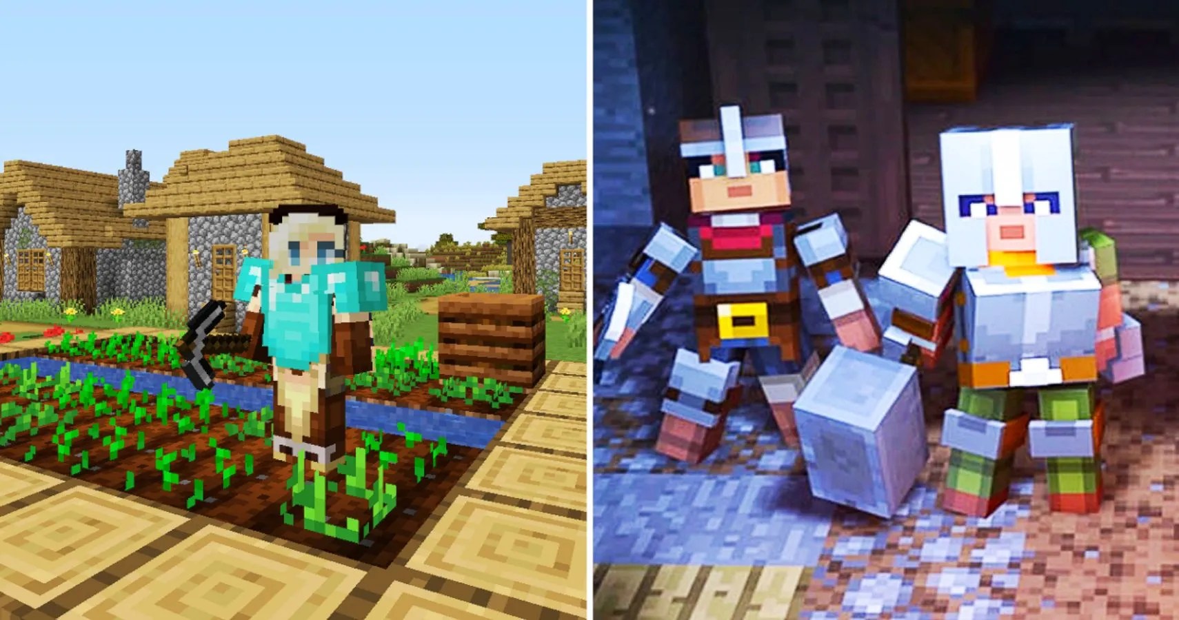 Minecraft 5 Reasons Survival Mode Is Best (& 5 Adventure Mode Is)