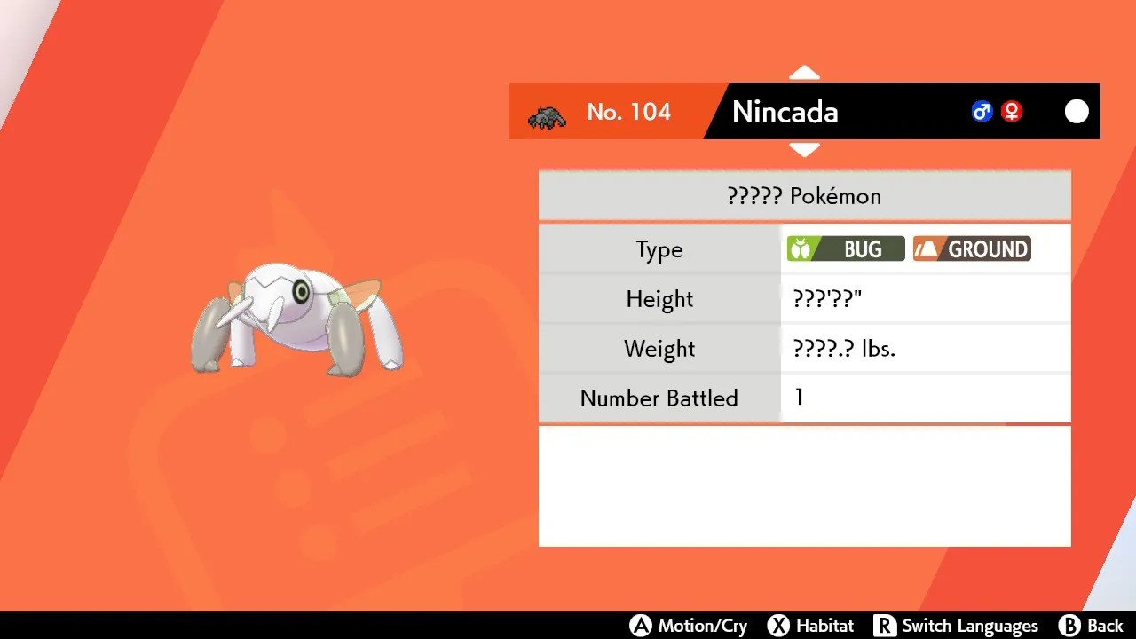 Pokémon Sword & Shield How To Find & Evolve Nincada Into Ninjask