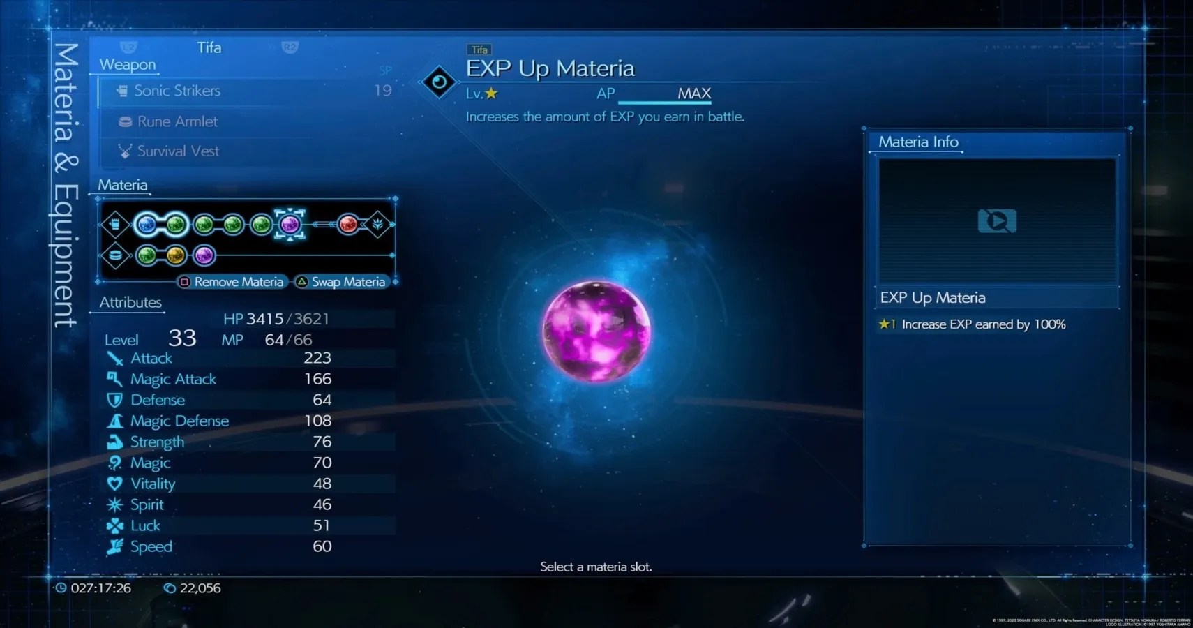 Final Fantasy VII Remake How To Level Up Fast