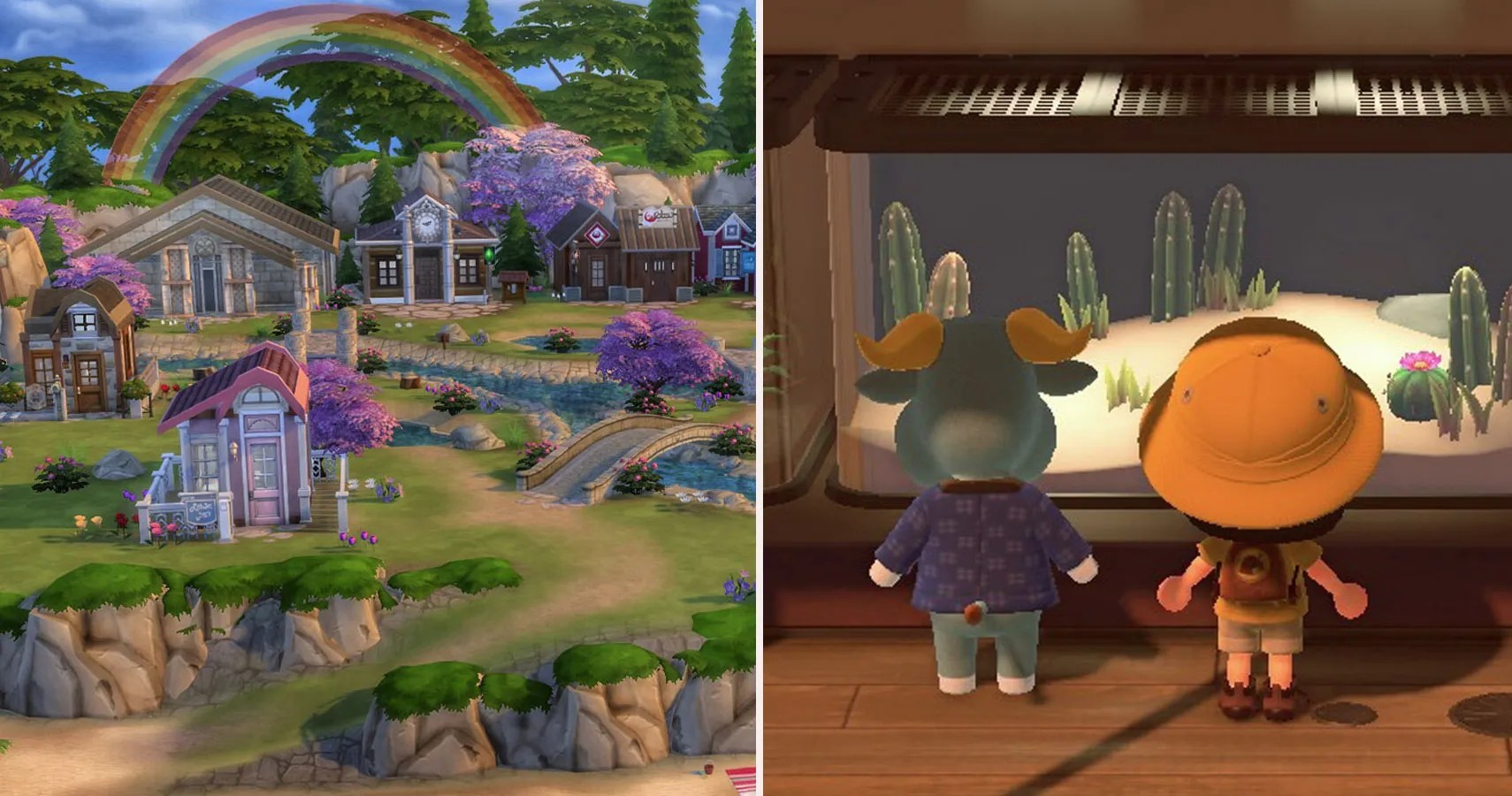 The Sims 4 10 Things You Didn’t Know You Could Do With The Animal Crossing Mod