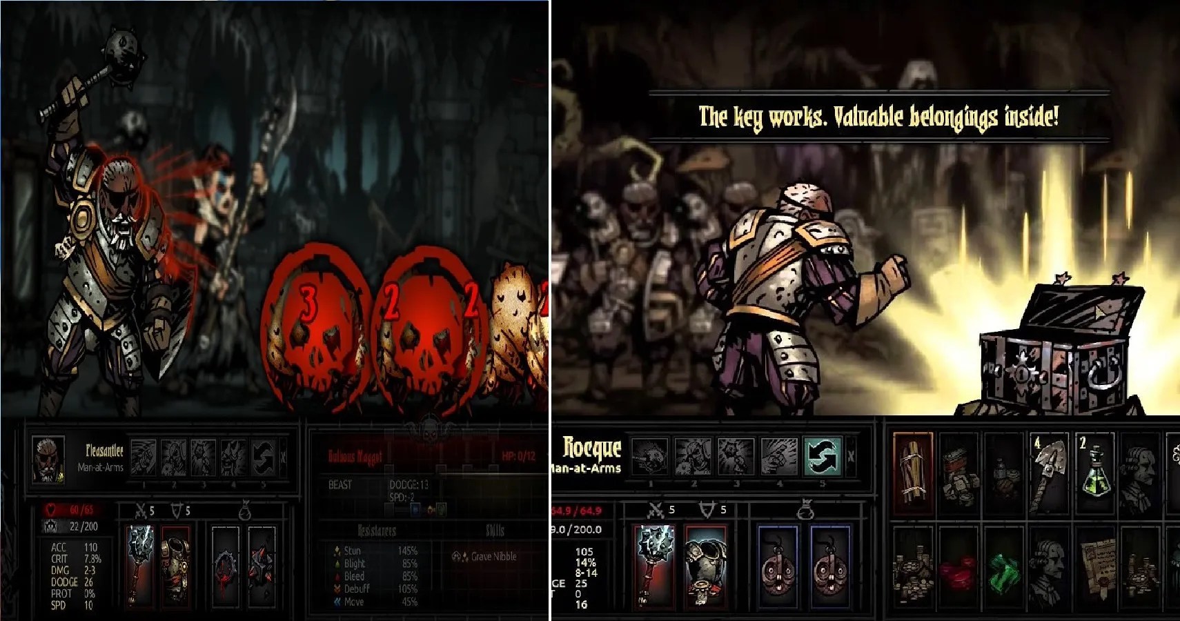 Darkest Dungeon 10 Pro Tips For Using The ManAtArms
