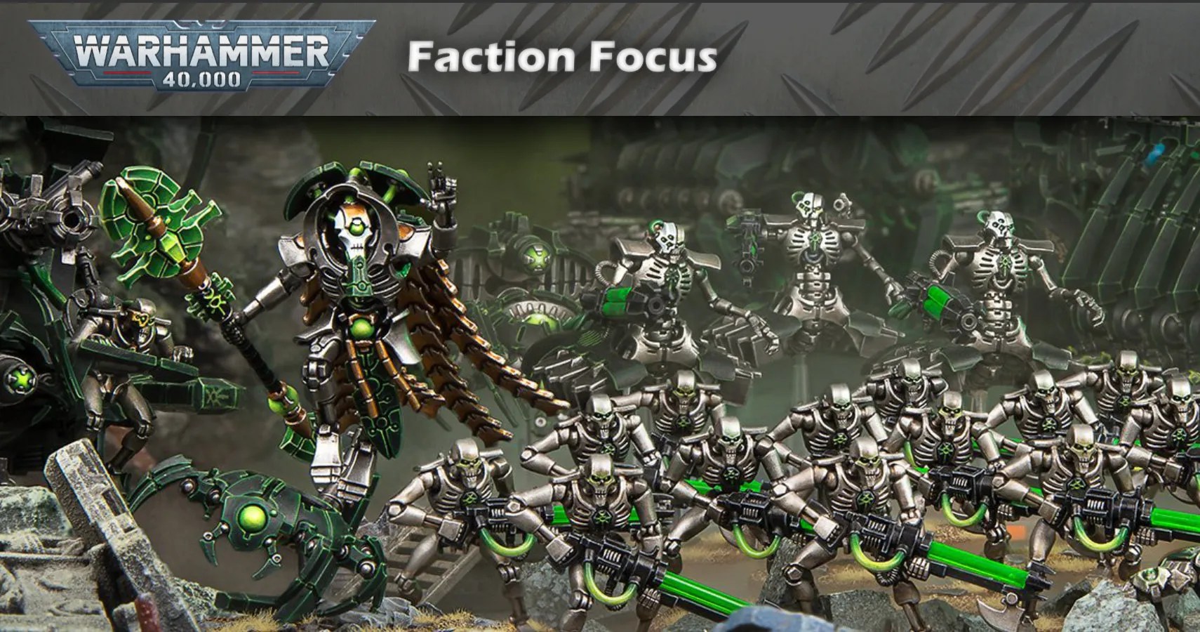 Warhammer 40,000 Faction Focus Necrons TheGamer