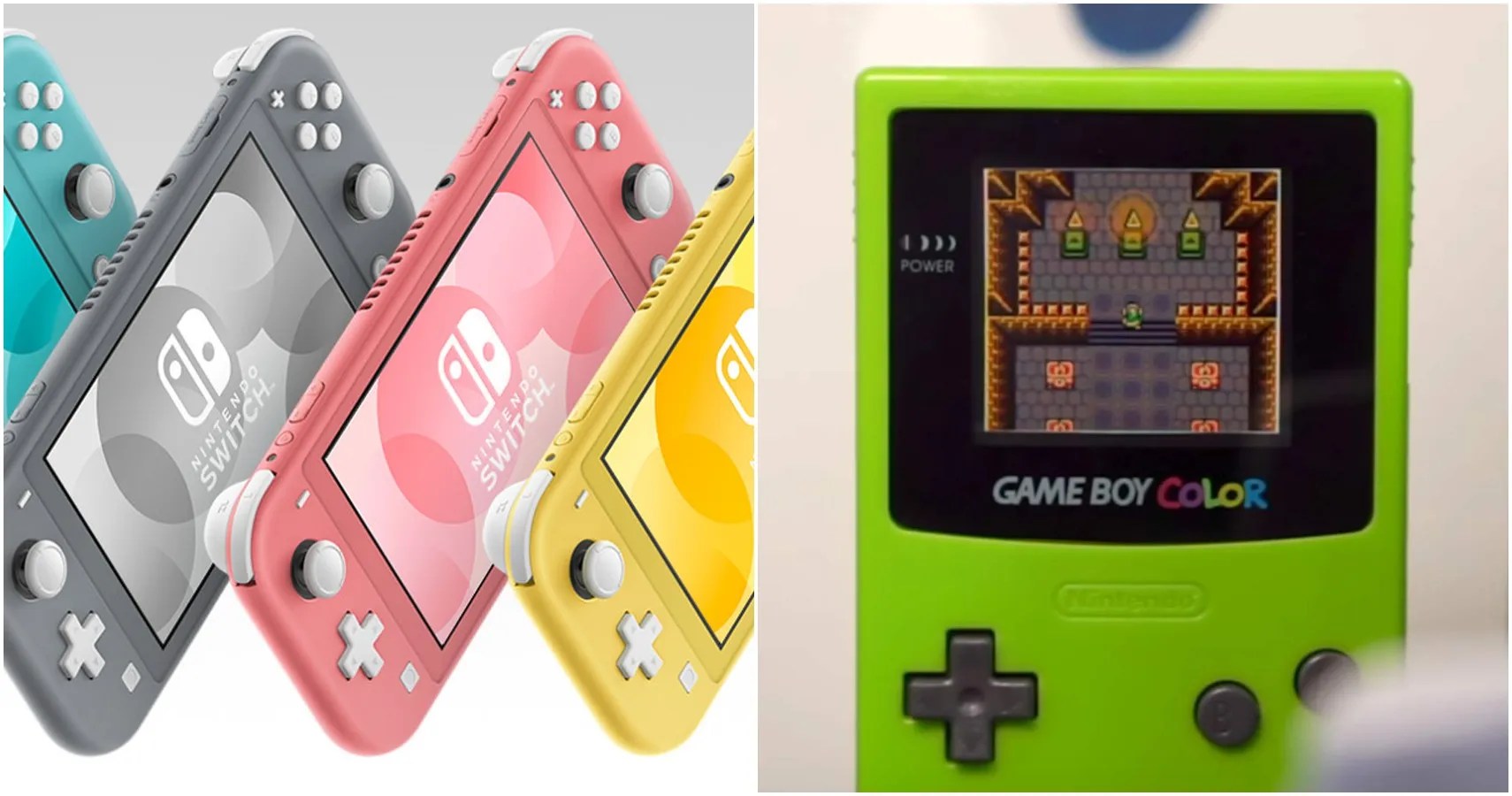 Ranking Every Single Handheld Nintendo Device Design TheGamer