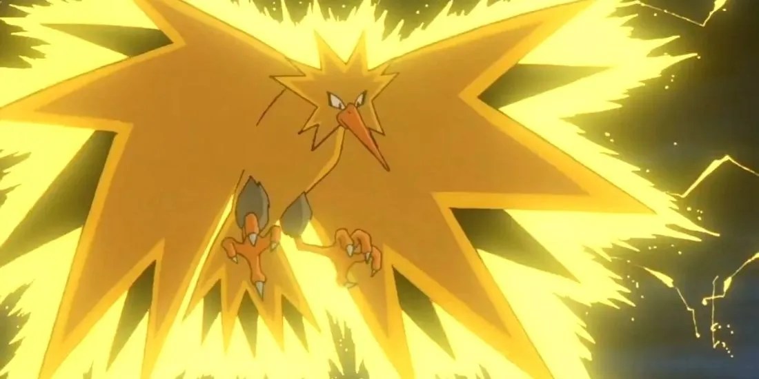 How To Use Zapdos From Pokemon As A D&D Boss