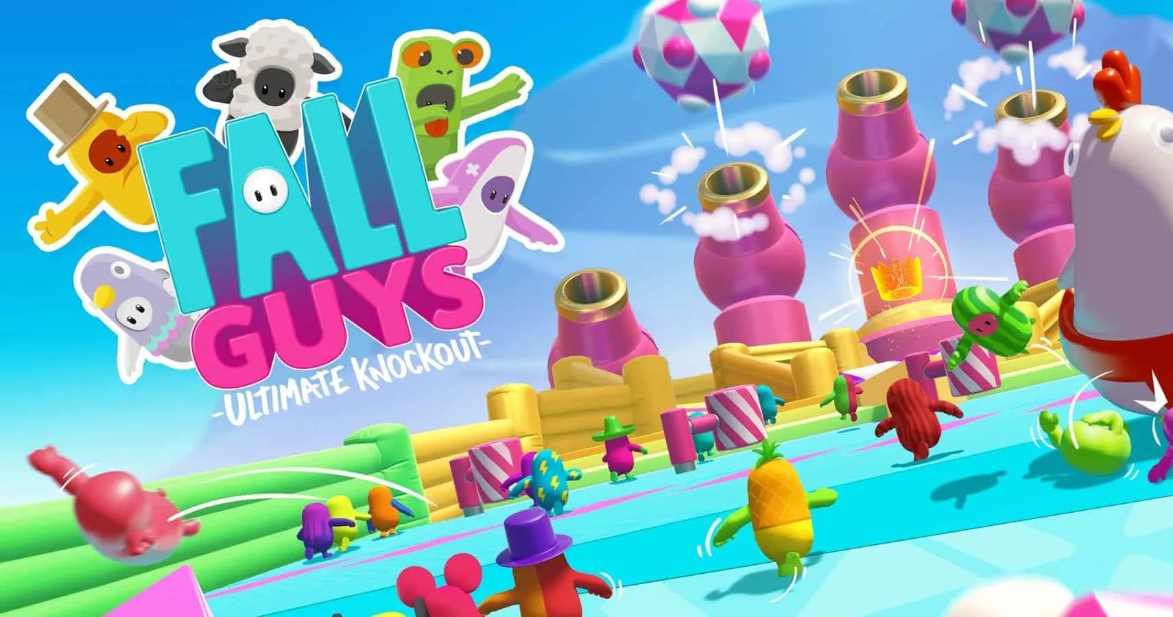 Fall Guys Is Being Review Bombed On Steam Over Slow Servers