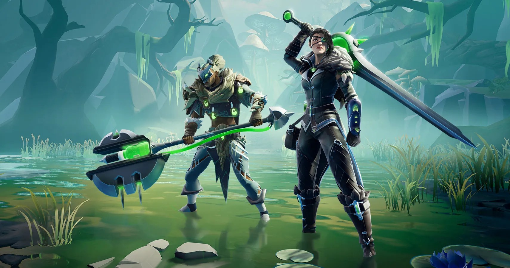 Dauntless The Untamed Wilds Update Adds Terra Escalation And New Hunt Type