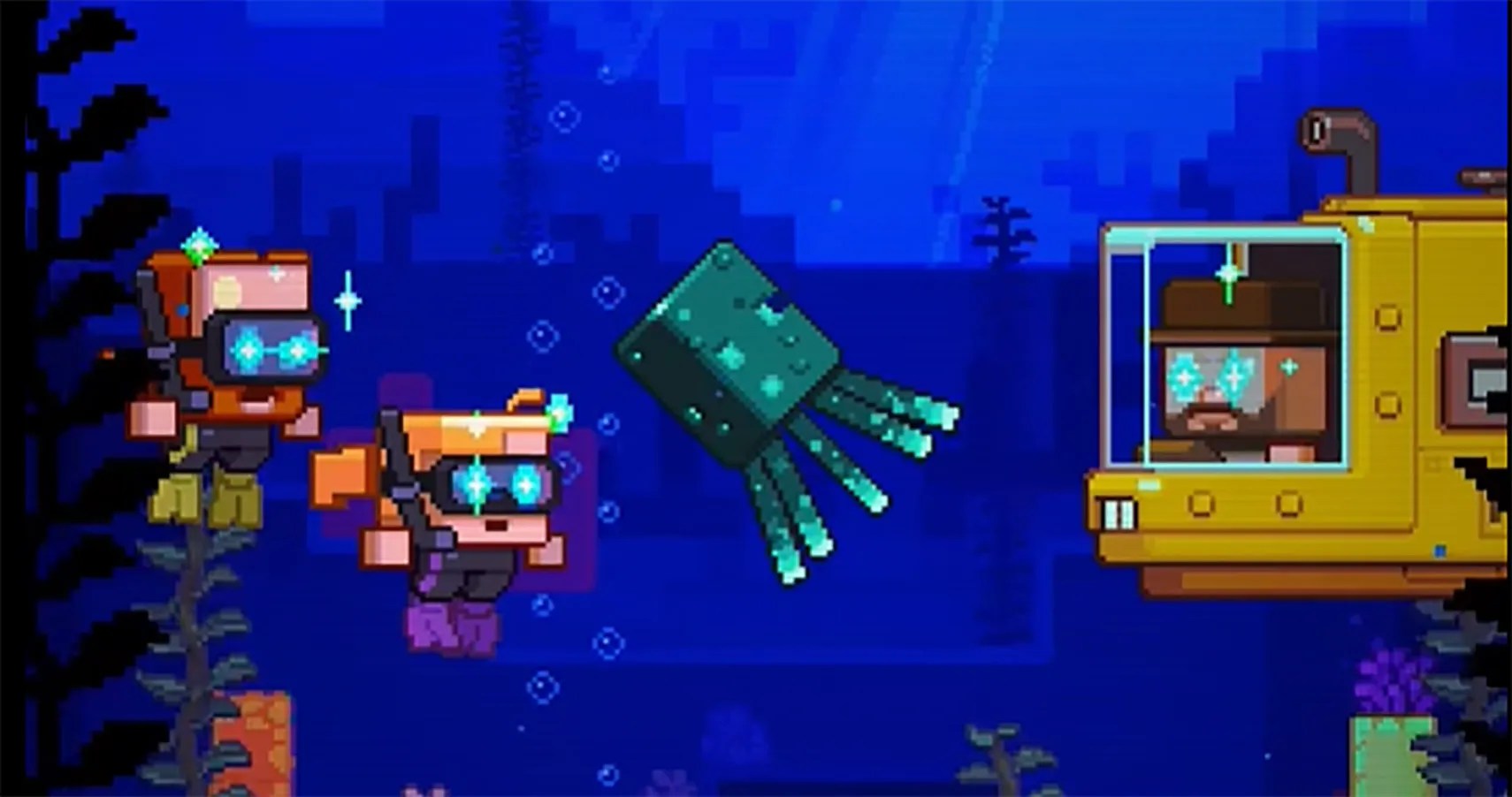 Glow Squid Is The New Mob Being Added To Minecraft TheGamer