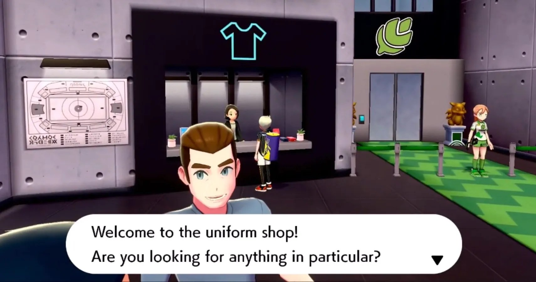 How To Change Your Uniform In Pokemon Sword & Shield TheGamer