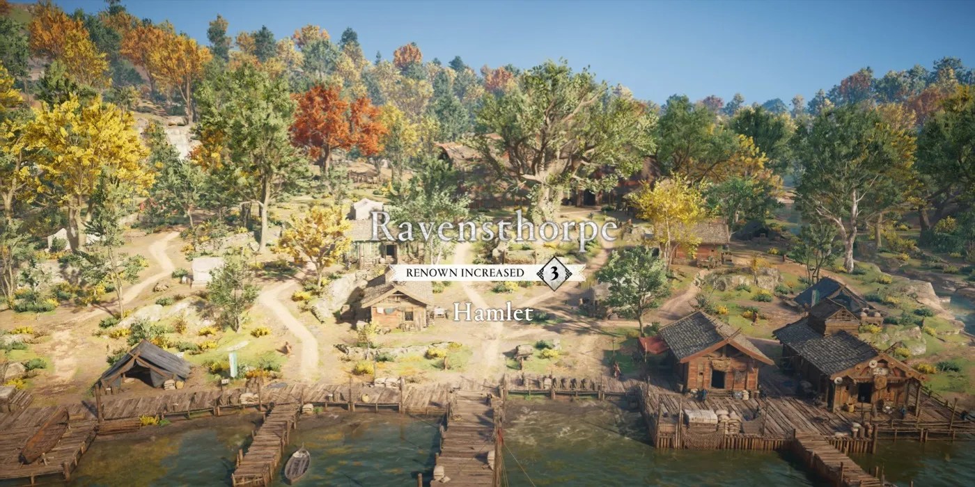 Assassin's Creed Valhalla 10 Tips For Upgrading Your Settlement